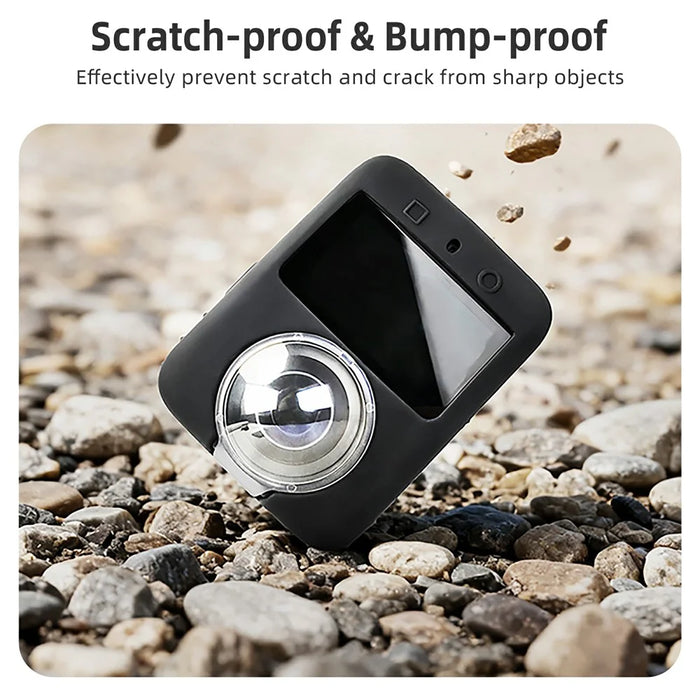 SUNNYLIFE OS-BHT036 For DJI Osmo 360 Silicone Case Action Camera Protective Cover - 6
