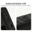 SUNNYLIFE OS-BHT036 For DJI Osmo 360 Silicone Case Action Camera Protective Cover - 7