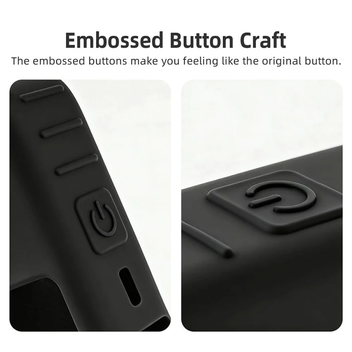 SUNNYLIFE OS-BHT036 For DJI Osmo 360 Silicone Case Action Camera Protective Cover - 7