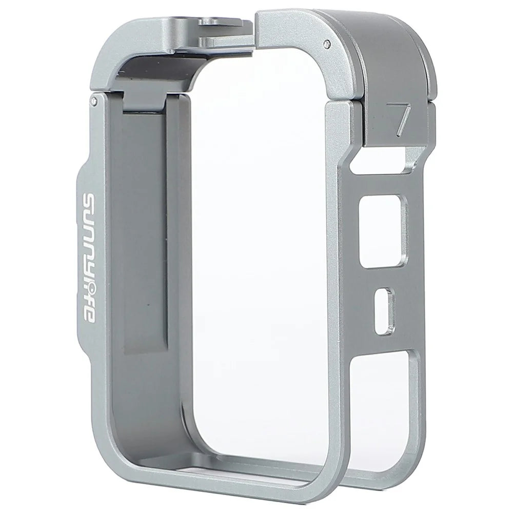 SUNNYLIFE OS-BK040 For DJI Osmo 360 Metal Frame Cage Vertical / Horizontal Shooting Camera Protective Cover - 2