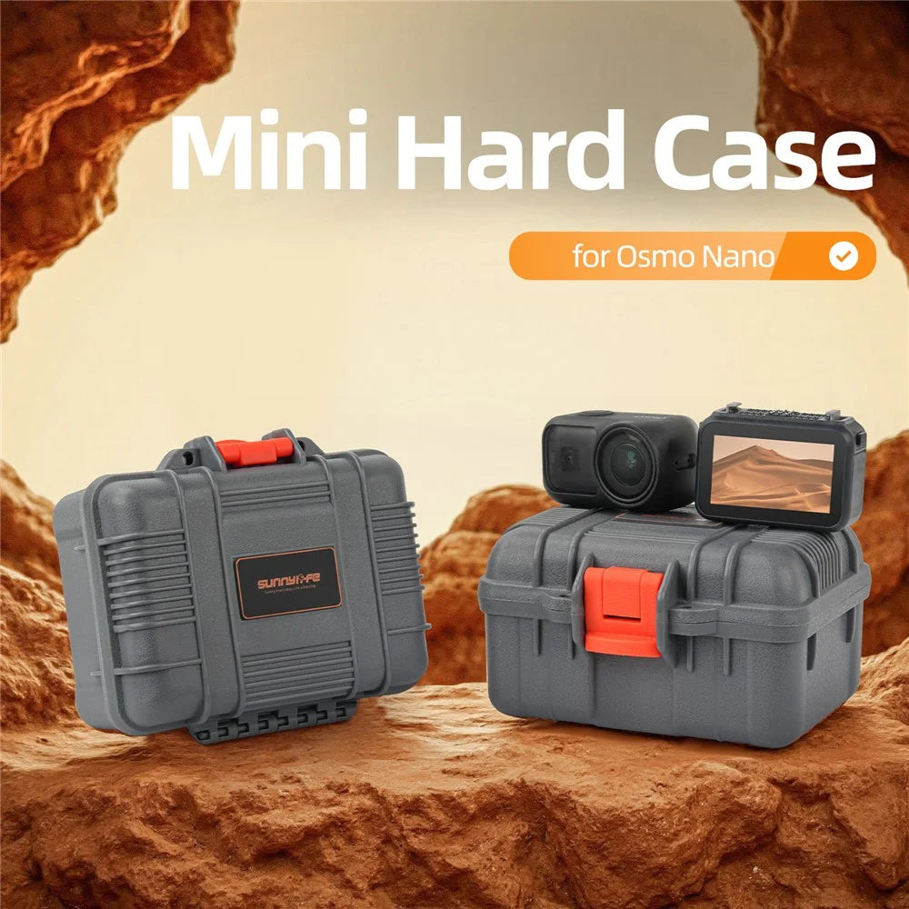 SUNNYLIFE AQX-25 For DJI Osmo Nano Mini Storage Case Waterproof Shockproof Protective Carrying Box - 2