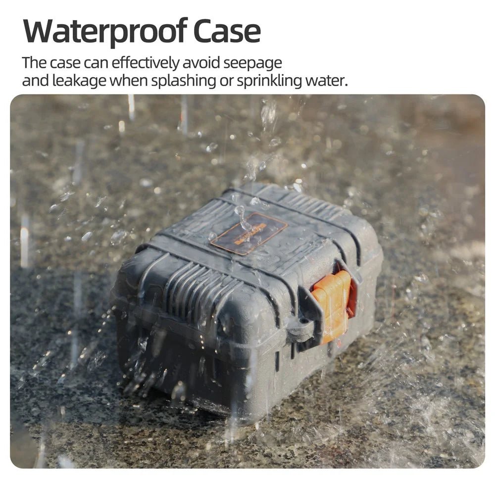 SUNNYLIFE AQX-25 For DJI Osmo Nano Mini Storage Case Waterproof Shockproof Protective Carrying Box - 5