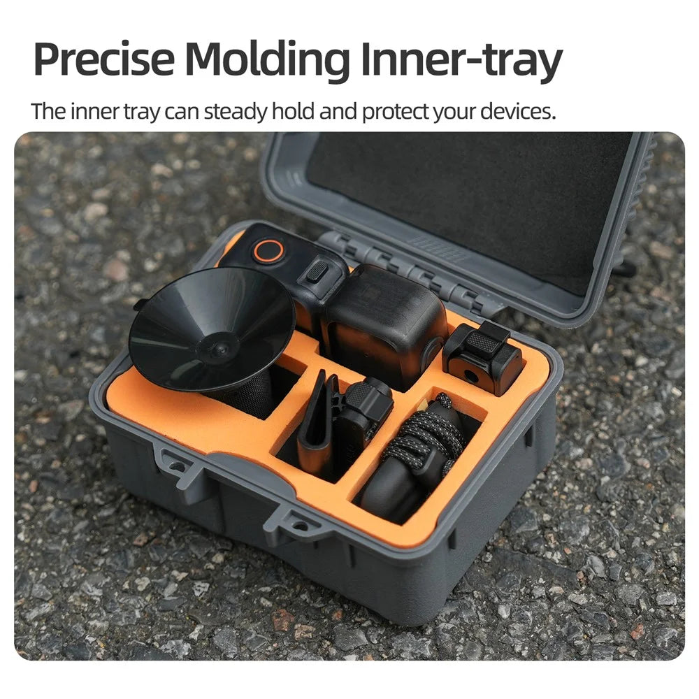 SUNNYLIFE AQX-25 For DJI Osmo Nano Mini Storage Case Waterproof Shockproof Protective Carrying Box - 7