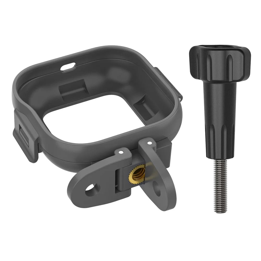 SUNNYLIFE GU-BK047 For Insta360 Go Ultra Camera Foldable Vertical and Horizontal Mount Frame Adapter - 1