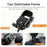 SUNNYLIFE ON-BK065 For DJI Osmo Nano Protective Frame Horizontal / Vertical Camera Adapter Mount - 3