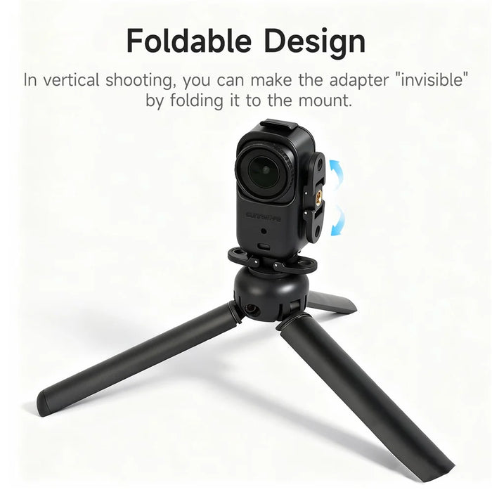 SUNNYLIFE ON-BK065 For DJI Osmo Nano Protective Frame Horizontal / Vertical Camera Adapter Mount - 4