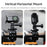 SUNNYLIFE ON-BK065 For DJI Osmo Nano Protective Frame Horizontal / Vertical Camera Adapter Mount - 5