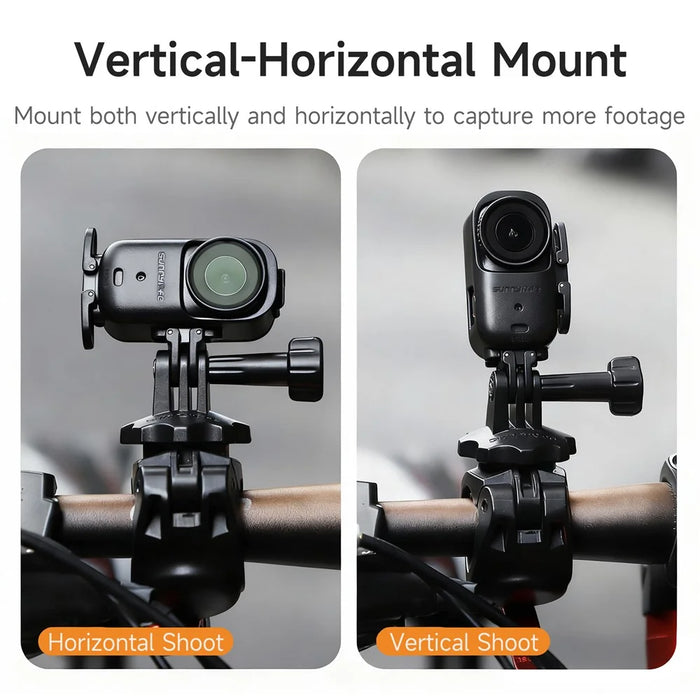 SUNNYLIFE ON-BK065 For DJI Osmo Nano Protective Frame Horizontal / Vertical Camera Adapter Mount - 5