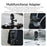 SUNNYLIFE ON-BK065 For DJI Osmo Nano Protective Frame Horizontal / Vertical Camera Adapter Mount - 6