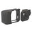 For Insta360 Go Ultra Protective Cover Action Camera and Lens Silicone Case Dust-Proof Scratch-Resistant Shock-Absorbing - Black - 2