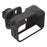 For Insta360 Go Ultra Protective Cover Action Camera and Lens Silicone Case Dust-Proof Scratch-Resistant Shock-Absorbing - Black - 5