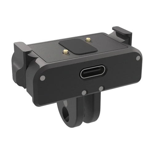 For DJI Osmo 360 / Action 5 / 4 / 3 Camera Magnetic Adapter Quick Release Mount with Type-C Charging Interface - 1