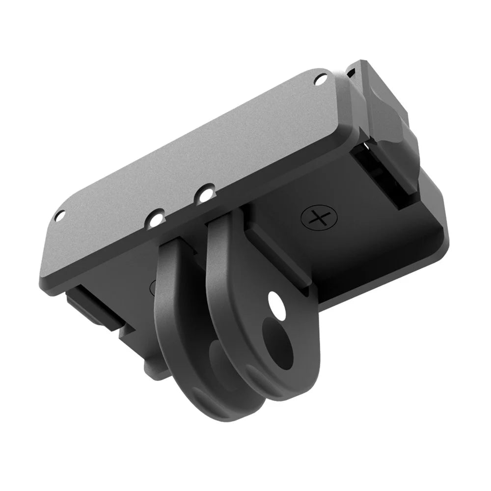 For DJI Osmo 360 / Action 5 / 4 / 3 Camera Magnetic Adapter Quick Release Mount with Type-C Charging Interface - 3