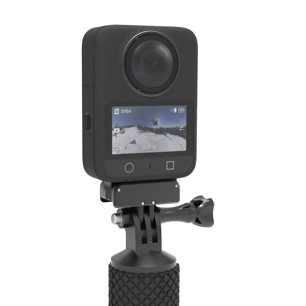 For DJI Osmo 360 / Action 5 / 4 / 3 Camera Magnetic Adapter Quick Release Mount with Type-C Charging Interface - 6