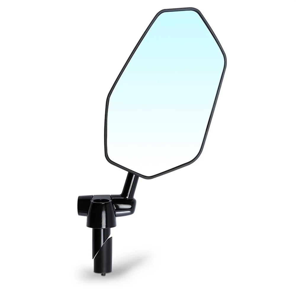 WEST BIKING 0720051B0002 Bicycle Left Rearview Mirror 360° Adjustable Bicycle Rearview Mirror for Bike - Black - 3