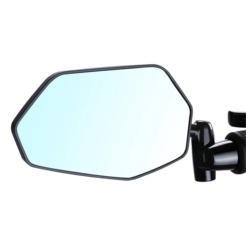 WEST BIKING 0720051B0002 Bicycle Left Rearview Mirror 360° Adjustable Bicycle Rearview Mirror for Bike - Black - 4