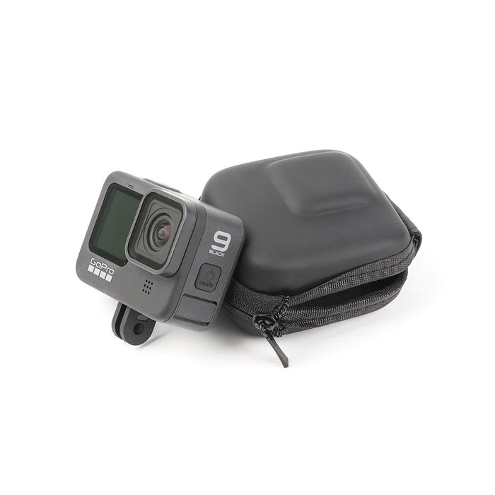 TELESIN AT1105 Half-open Zipper Storage Box Mini EVA Action Camera Container for GoPro Hero9 Black Camera Accessories - 2