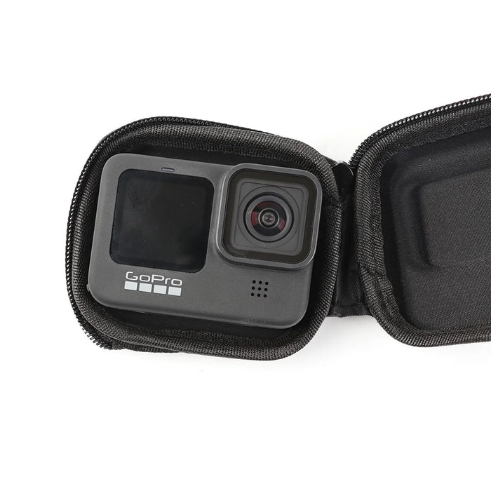 TELESIN AT1105 Half-open Zipper Storage Box Mini EVA Action Camera Container for GoPro Hero9 Black Camera Accessories - 5