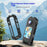 For Insta360 X4 Air Camera Cage Quick Release Magnetic Base Plastic Protective Frame - 2
