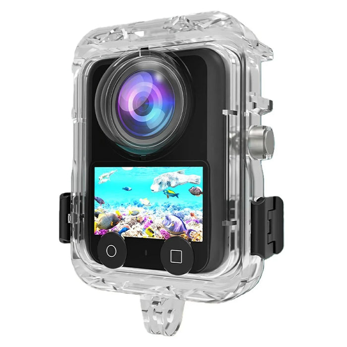 For DJI Osmo 360 Camera Waterproof Case 40m Underwater PC Protective Cover - 1