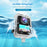 For DJI Osmo 360 Camera Waterproof Case 40m Underwater PC Protective Cover - 3