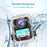 For DJI Osmo 360 Camera Waterproof Case 40m Underwater PC Protective Cover - 6