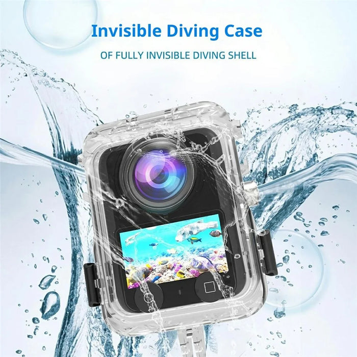 For DJI Osmo 360 Camera Waterproof Case 40m Underwater PC Protective Cover - 6