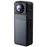 4K Magnetic Thumb Action Camera WiFi Pocket Camera with 270° Rotatable Wide-Angle Len for Outdoor Cycling - Black - 2