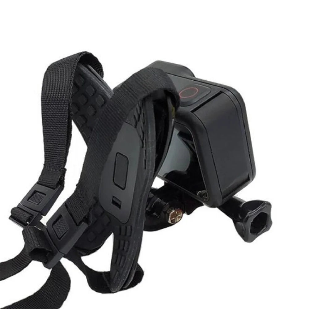 Motorcycle Helmet Chin Stand Mount Holder for GoPro HERO9 Black AT1108 - Black - 4