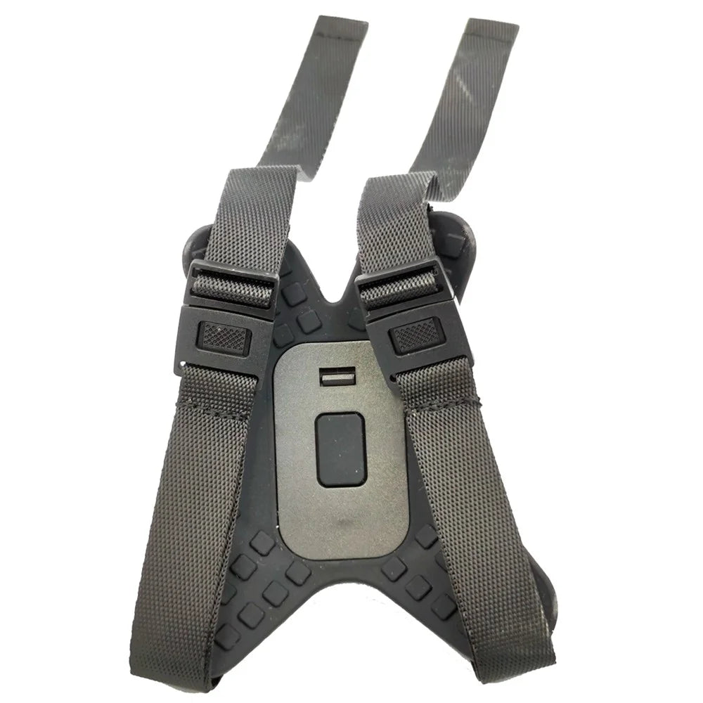 Motorcycle Helmet Chin Stand Mount Holder for GoPro HERO9 Black AT1108 - Black - 6