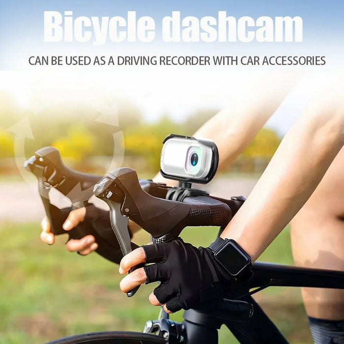 A300 1080P Thumb Action Camera with 4K Pixel Sensor WiFi Connectivity Magnetic Back Clip Mini Camera - White - 7