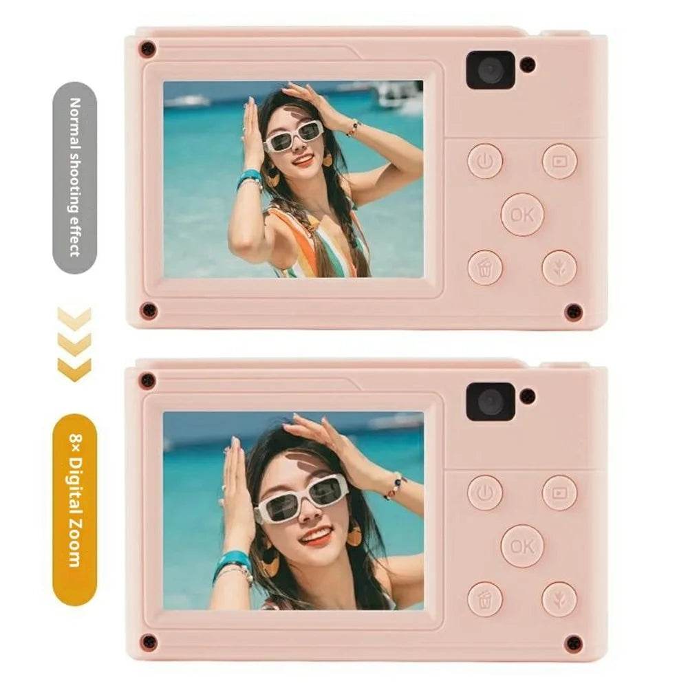 Z007 96MP 1080P CCD Retro Digital Camera with IPS Eye - Care Screen HD Dual Lens Compact Camera - 5