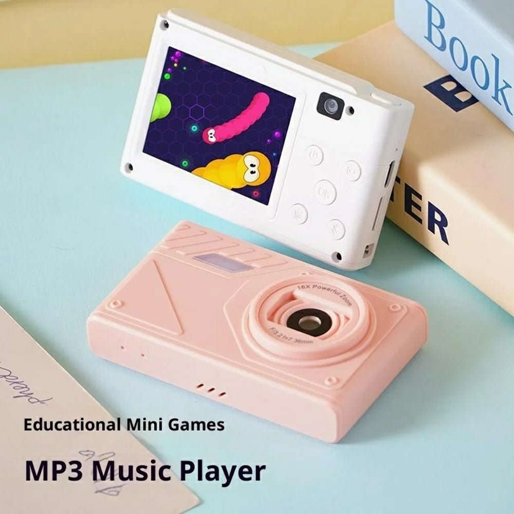 Z007 96MP 1080P CCD Retro Digital Camera with IPS Eye - Care Screen HD Dual Lens Compact Camera - 6
