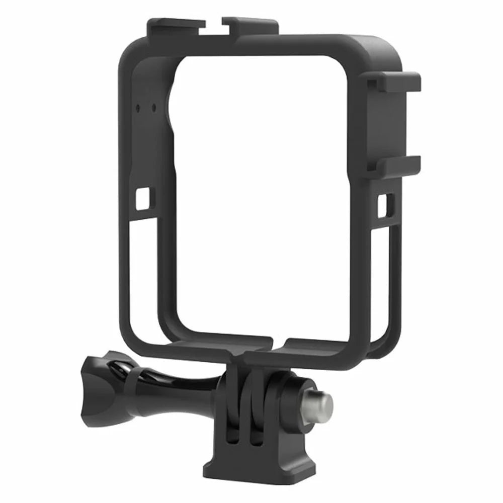For DJI Osmo Nano Protective Case Plastic Action Camera Frame with 1 / 4 Adapter Mount - 1