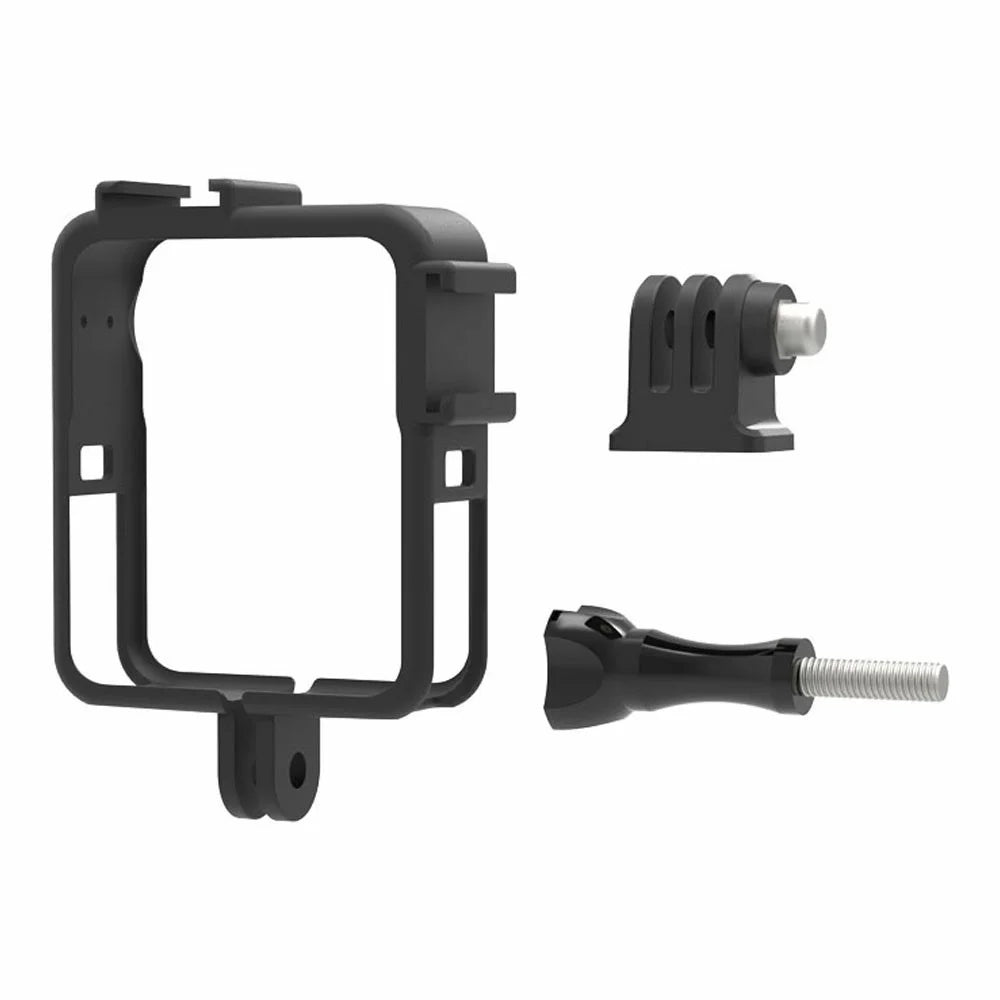 For DJI Osmo Nano Protective Case Plastic Action Camera Frame with 1 / 4 Adapter Mount - 5