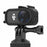 2Pcs / Set Horizontal  /  Vertical Shooting Case for DJI Osmo Nano Thumb Camera Protective Frame with 1 / 4 Adapter Mount - 3