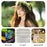 Z008 96MP 1080P CCD Retro Digital Camera 8X Digital Zoom Mini Camera AF Auto Focus - White - 6
