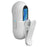 A100 0.96 Inch Screen Thumb Camera 1080P HD Recording Outdoor Sports Pocket Camera with Back Clip - White - 1