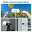 A100 0.96 Inch Screen Thumb Camera 1080P HD Recording Outdoor Sports Pocket Camera with Back Clip - White - 6