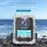 For DJI Osmo 360 Panoramic Action Camera Waterproof Case 60m Underwater Protection Shell Compatible with Magnetic Quick-Release Base - 3