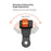 VRIG AC-58 Magnetic Quick Release Adapter for DJI Osmo 360/Action 5 Pro/4/3 Action Camera Mount Base - 4