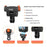 VRIG AC-58 Magnetic Quick Release Adapter for DJI Osmo 360/Action 5 Pro/4/3 Action Camera Mount Base - 6