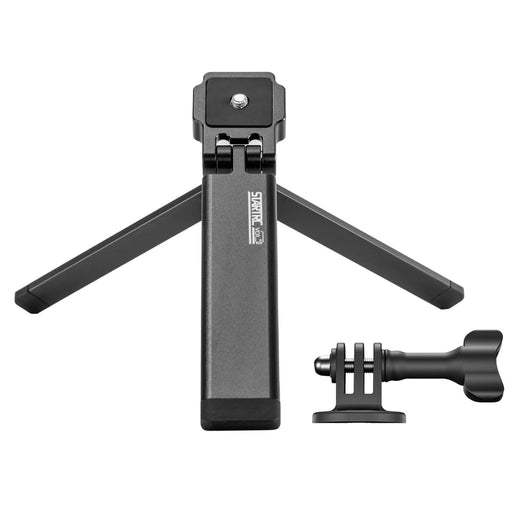 STARTRC Universal Action Camera Mount Aluminum Alloy Magnetic Folding Tripod Stand with 1/4 Screw - 1