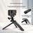 STARTRC Universal Action Camera Mount Aluminum Alloy Magnetic Folding Tripod Stand with 1/4 Screw - 3