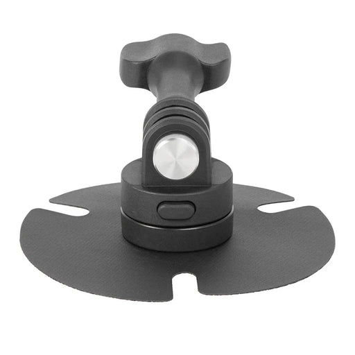 STARTRC 2Pcs Flexible Curved Adhesive Mount for GoPro / DJI / Insta360 Action Camera Holder Helmet Bracket - 1
