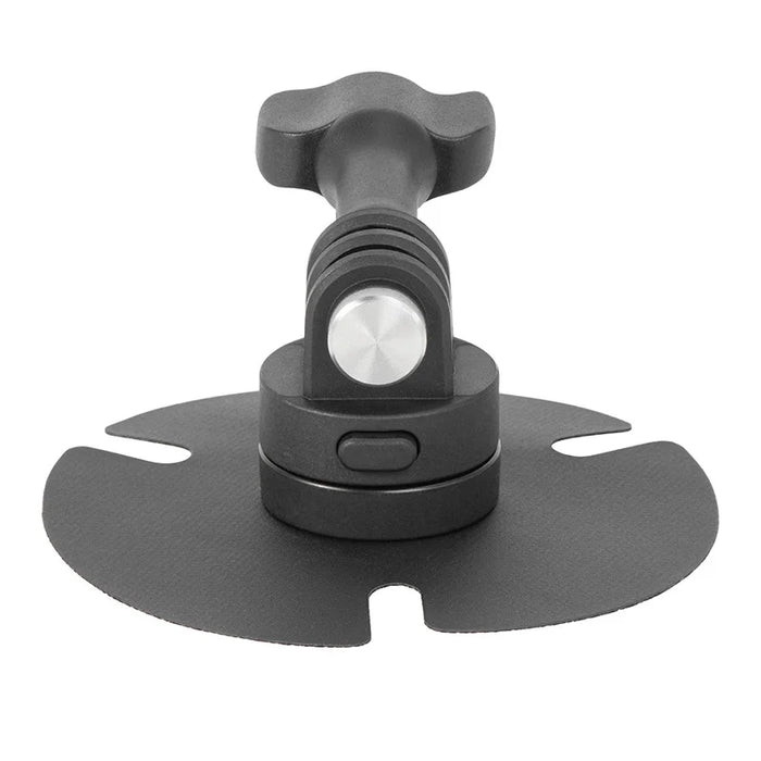 STARTRC 2Pcs Flexible Curved Adhesive Mount for GoPro / DJI / Insta360 Action Camera Holder Helmet Bracket - 1