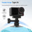 STARTRC 2Pcs Flexible Curved Adhesive Mount for GoPro / DJI / Insta360 Action Camera Holder Helmet Bracket - 3