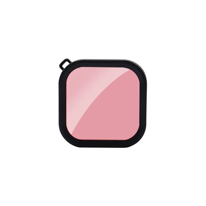 For DJI Osmo Action 6 Camera Underwater Diving Housing 45m Waterproof Case with Filter - Waterproof Case+Pink Filter - 2