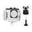 For DJI Osmo Action 6 Camera Underwater Diving Housing 45m Waterproof Case with Filter - Waterproof Case+Pink Filter - 3