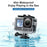 For DJI Osmo Action 6 Camera Underwater Diving Housing 45m Waterproof Case with Filter - Waterproof Case+Pink Filter - 5
